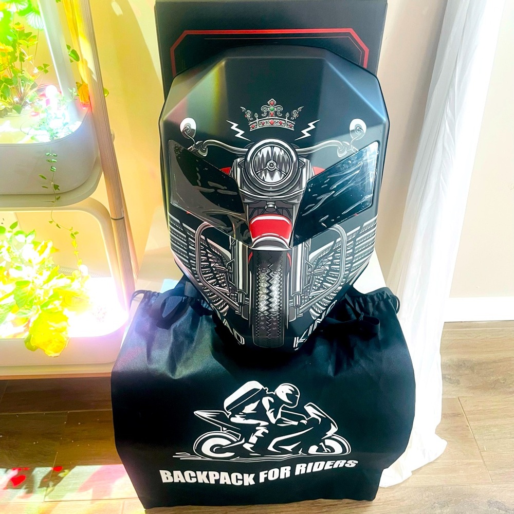Knight king Motorcycle Backpack
